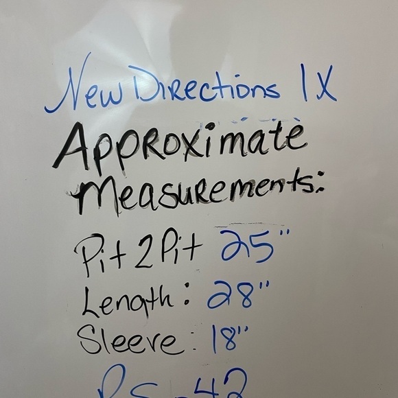 (PS42) New Directions size 1X - Picture 14 of 14